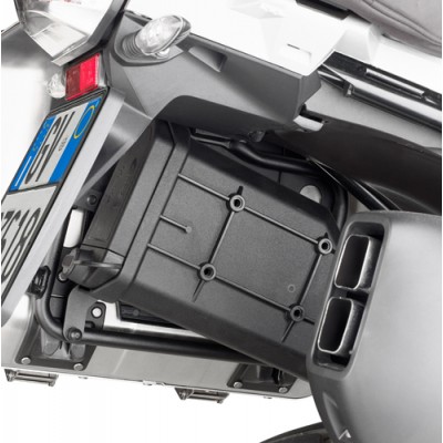 Kit di attacco + GIVI S250 TOOL BOX specifico per PLR5108 per BMW R 1200 GS / ADV 2013 / 2018 - R 1250 GS / ADV 2019 / 2023