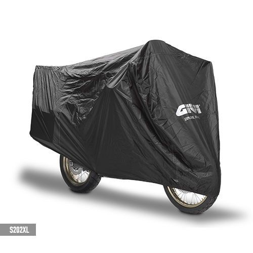 GIVI Telo coprimoto impermeabile in poliestere colore nero per moto scooter - taglia XL