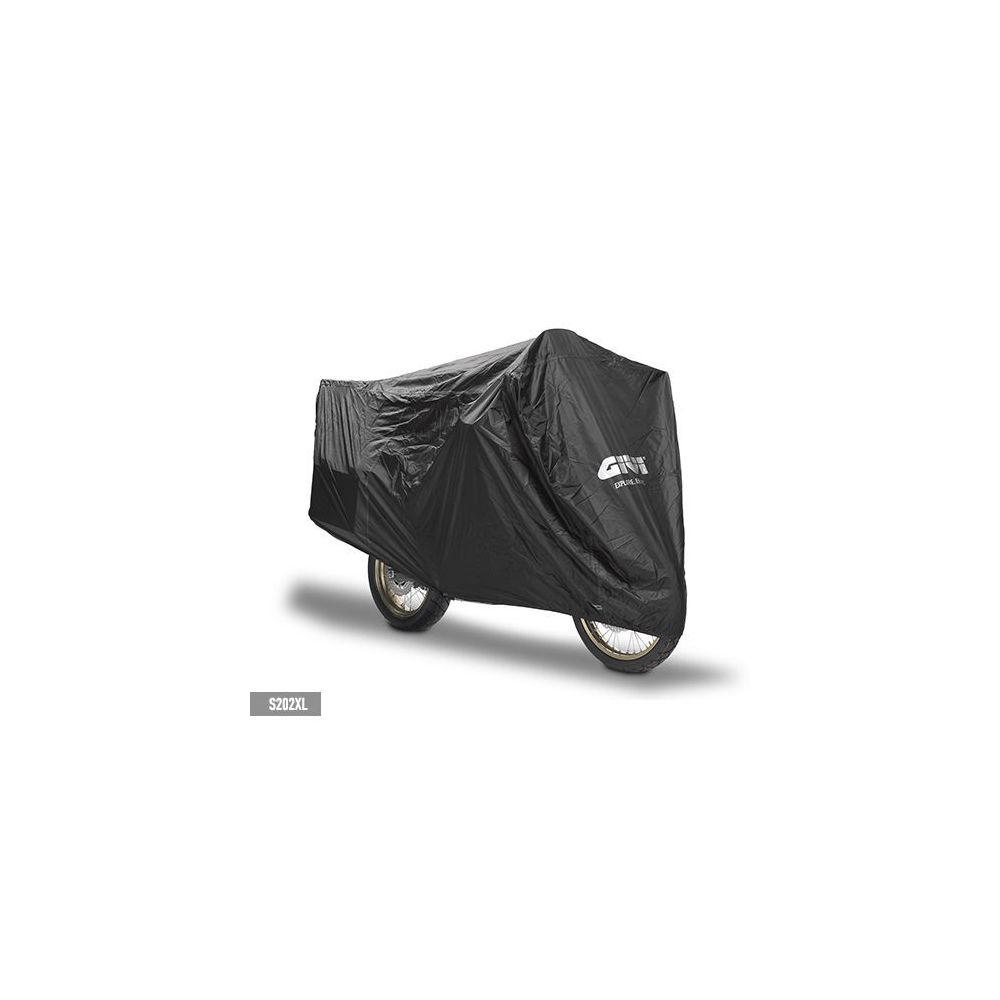 GIVI Telo coprimoto impermeabile in poliestere colore nero per moto scooter  - taglia XL