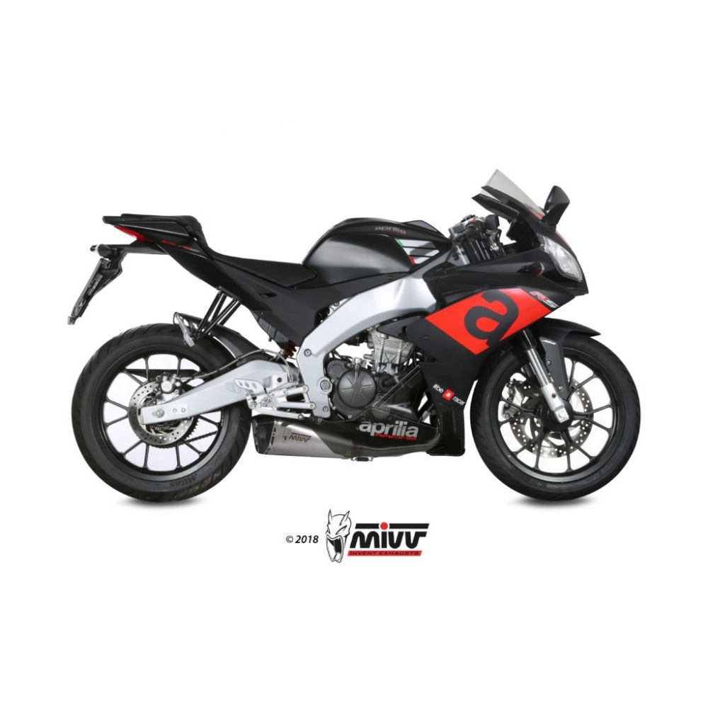 TERMINALE MIVV INOX X-MAX 300 2017-2018