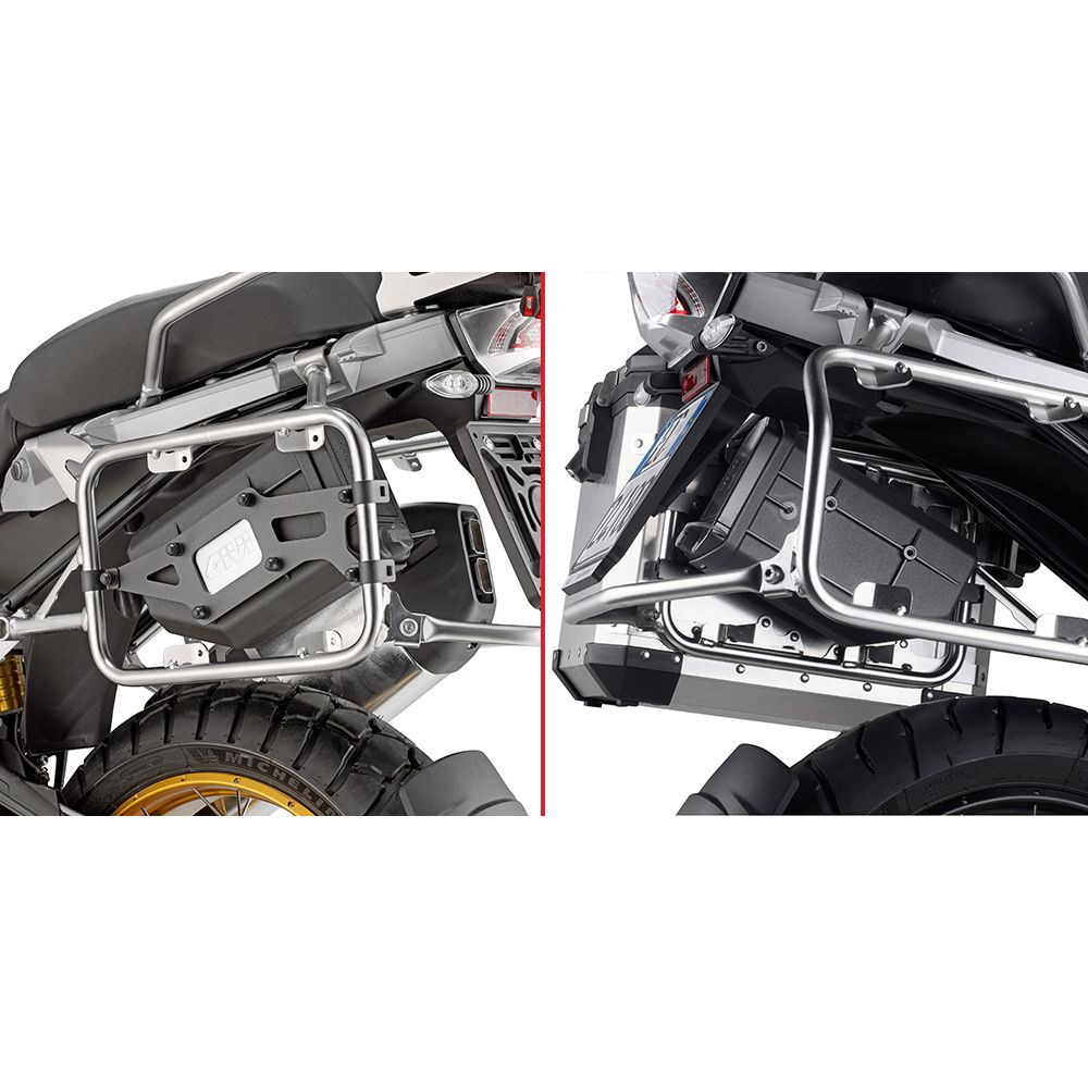 Kit GIVI TL5112KIT Fissaggio Tool Box S250 su Telai Originali BMW