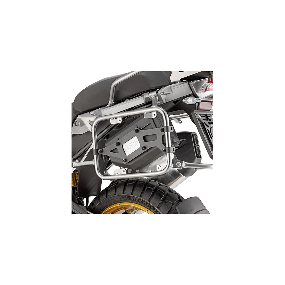 Kit fissaggio + GIVI S250 Tool Box portavaligie laterale originale BMW R 1200 GS ADVENTURE 2014/18 - R 1250 GS ADVENTURE 2019/23