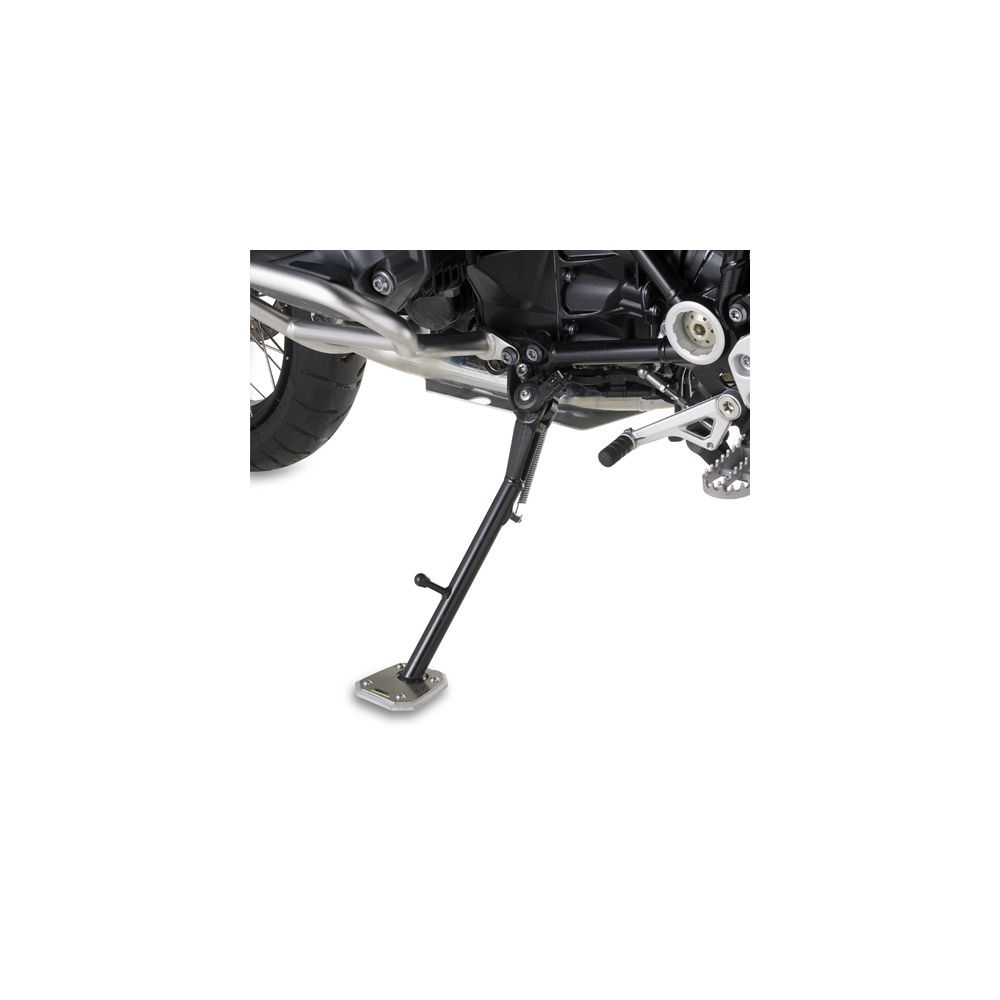 GIVI Supporto per allargare superficie appoggio cavalletto laterale per BMW R 1200 GS ADV 2014/18 - R 1250 GS ADV 2019/24