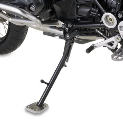 GIVI Supporto per allargare superficie appoggio cavalletto laterale per BMW R 1200 GS ADV 2014/18 - R 1250 GS ADV 2019/23