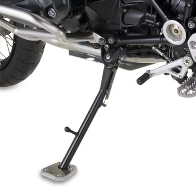 GIVI Supporto per allargare superficie appoggio cavalletto laterale per BMW R 1200 GS ADV 2014/18 - R 1250 GS ADV 2019/24