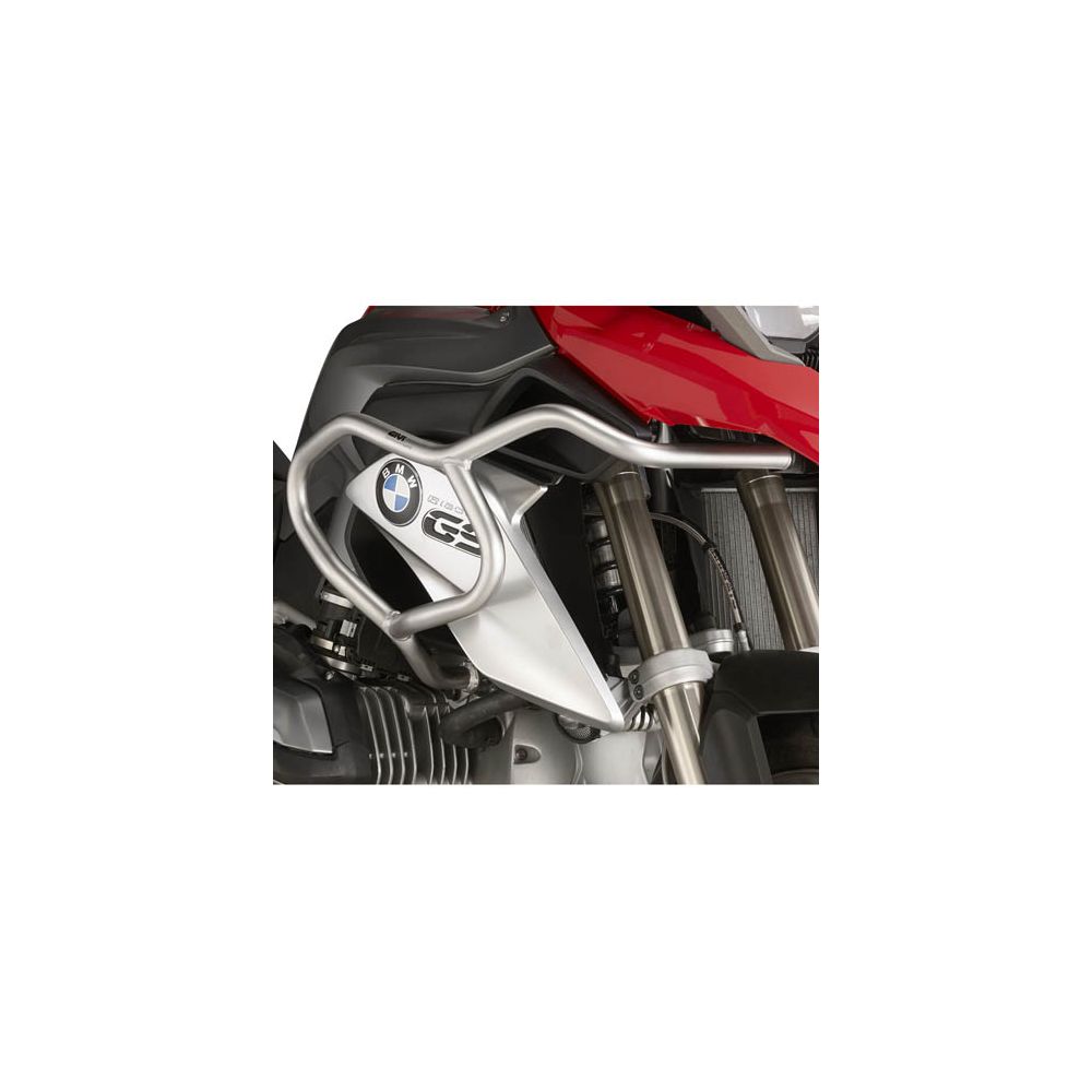 Paramotore tubolare GIVI in acciaio inox specifico per BMW R 1200 GS 2013 2014 2015 2016