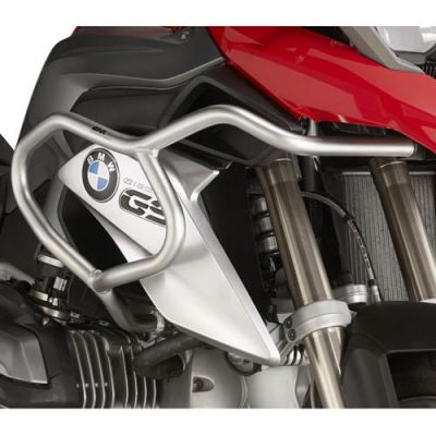 Paramotore tubolare GIVI in acciaio inox specifico per BMW R 1200 GS 2013 2014 2015 2016