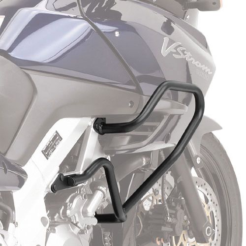 Paramotore GIVI TN528 Nero per Suzuki V-Strom 1000 e Kawasaki KLV 1000