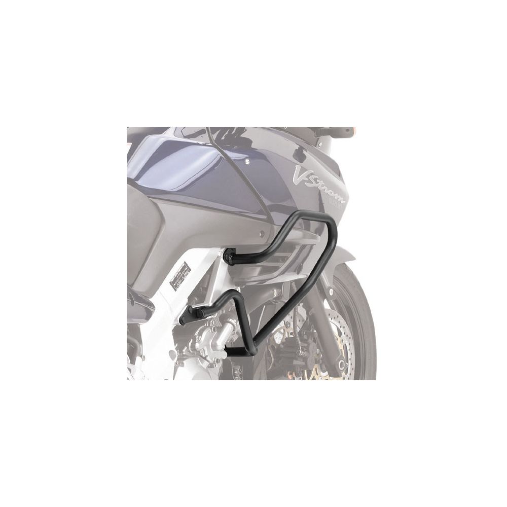 Paramotore GIVI TN528 Nero per Suzuki V-Strom 1000 e Kawasaki KLV 1000