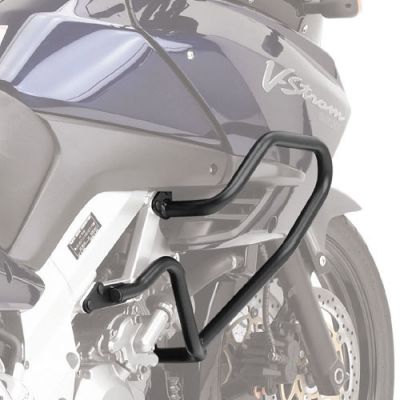 Paramotore GIVI TN528 Nero per Suzuki V-Strom 1000 e Kawasaki KLV 1000