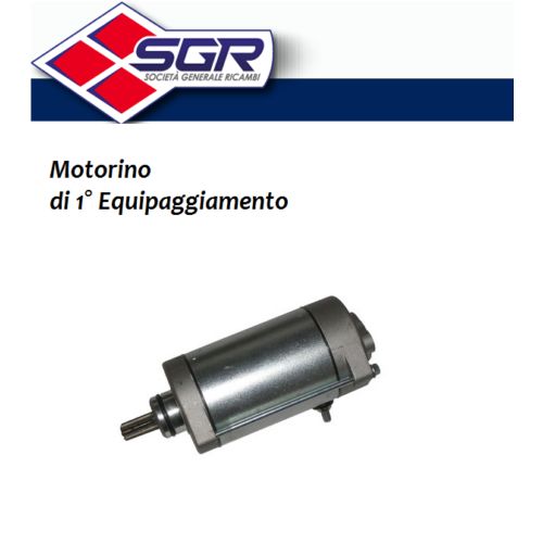 Motorino Avviamento / Starter SGR 178179