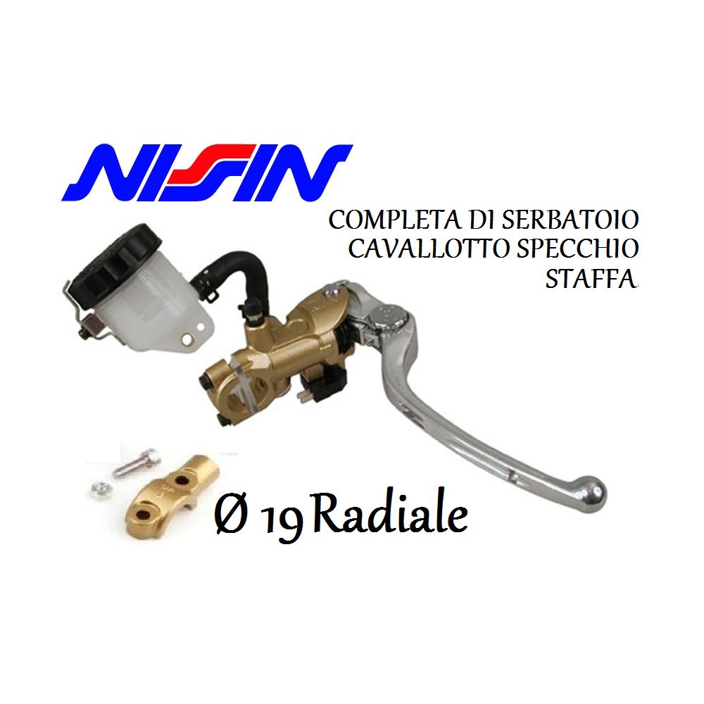 Nissin MCBR19NG Kit Pompa Freno Radiale Diametro Pistone 19