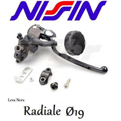 Nissin MCBR19BM Kit Pompa Freno Radiale Diametro Pistone 19