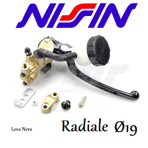 Nissin MCBR19BG Kit Pompa Freno Radiale Diametro Pistone 19