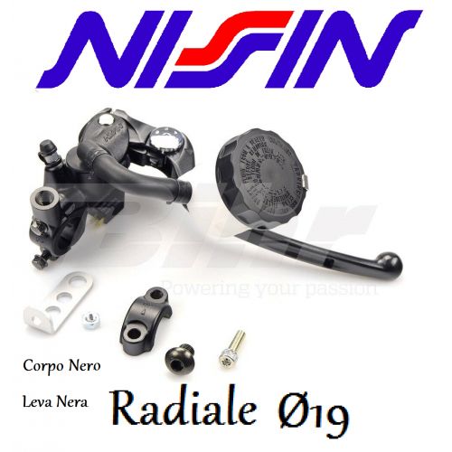 Nissin MCBR19FB Kit Pompa Freno Radiale Diametro Pistone 19