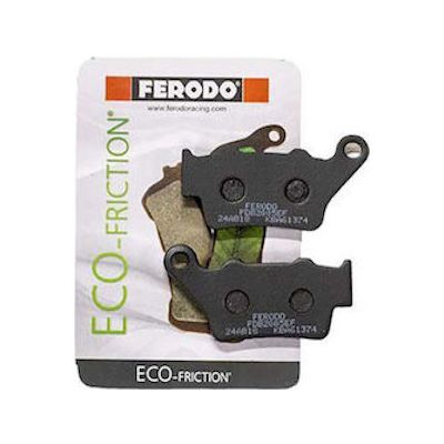 FERODO Coppia Pastiglie Freno posteriore ECO-FRICTION FDB2005EF