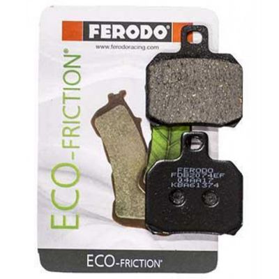 FERODO Coppia Pastiglie Freno Anteriore ECO-FRICTION FDB2074EF