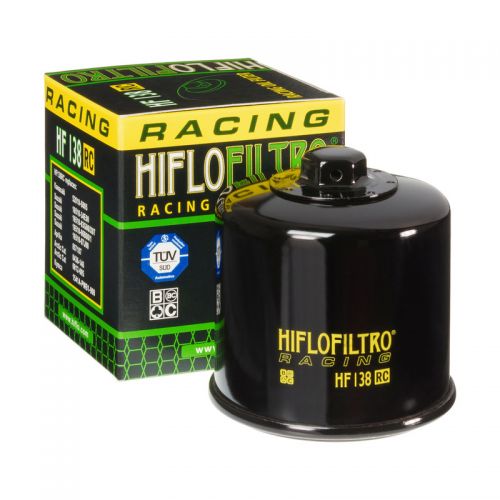 HIFLO FILTRO OLIO RACING HF138RC