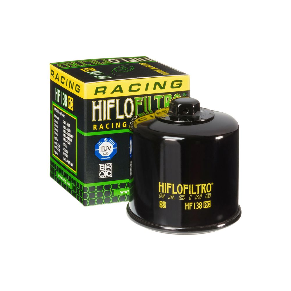 HIFLO FILTRO OLIO RACING HF138RC