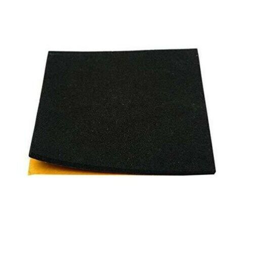 Neoprene Foglio Adesivo 33x33cm Sella Moto Spessore 10mm