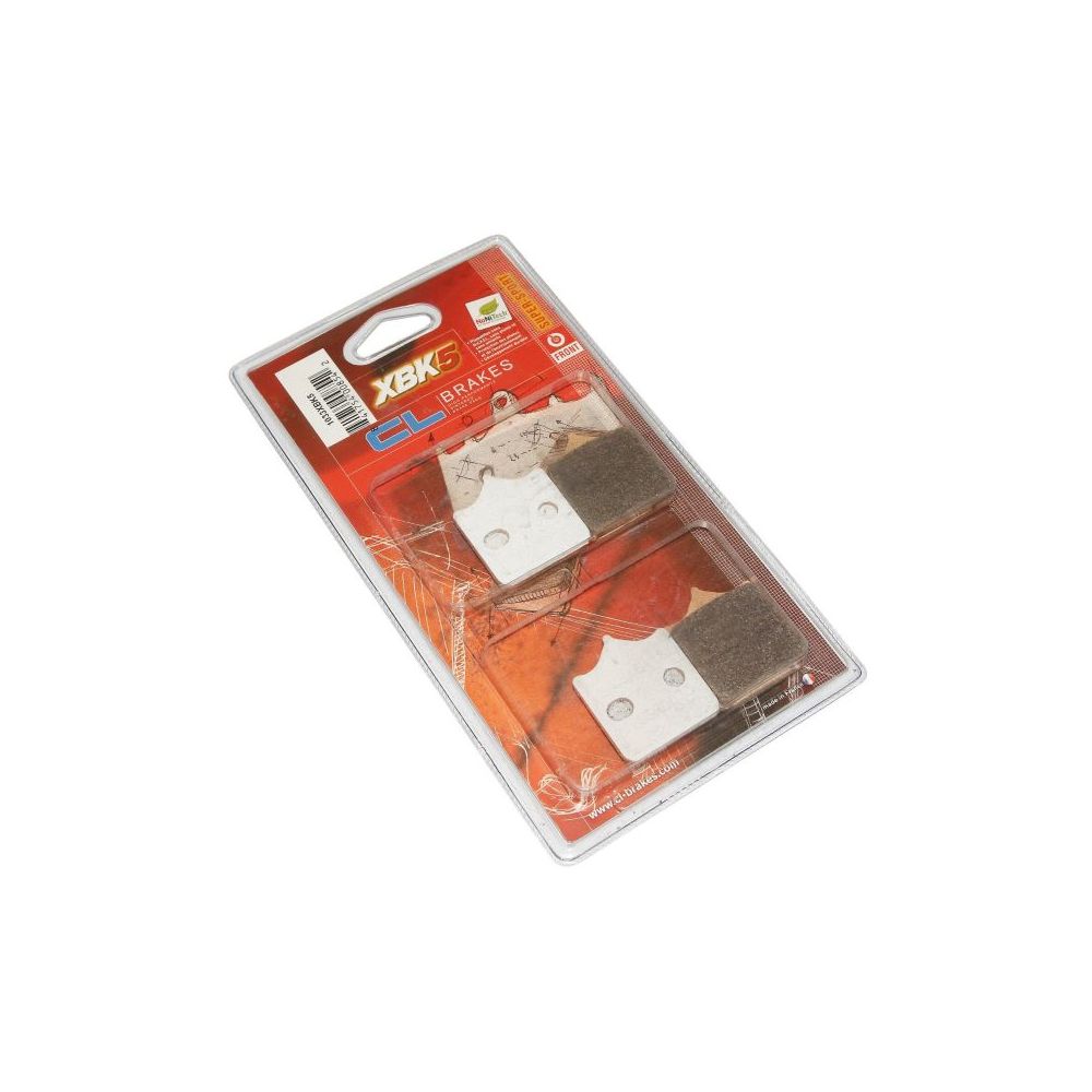 CL BRAKES 1033XBK5 Pastiglie Freno Anteriore Sinterizzate