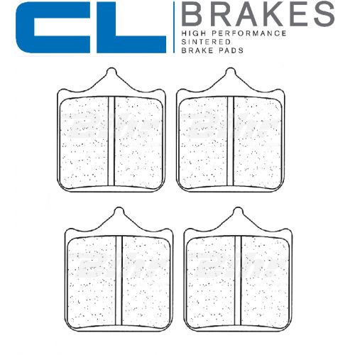 CL BRAKES 1033C60 Pastiglie Freno Anteriore Sinterizzate