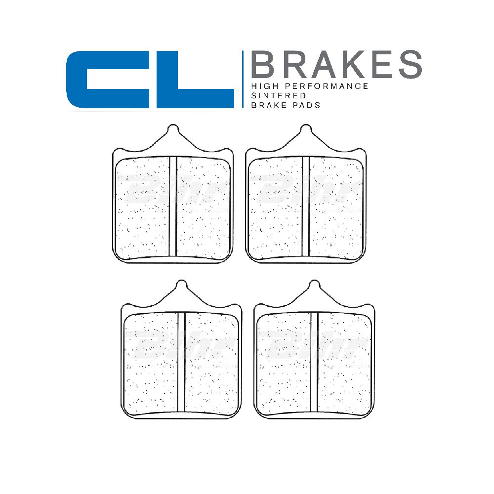 CL BRAKES 1033C60 Pastiglie Freno Anteriore Sinterizzate
