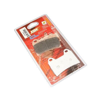 CL BRAKES 2539XBK5 Pastiglie Freno Anteriore Sinterizzate