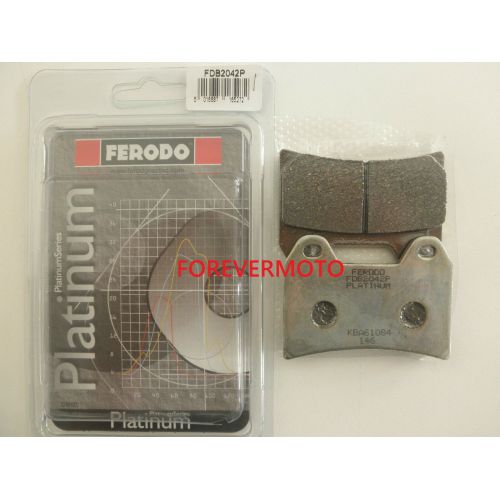 FERODO Coppia Pastiglie Freno anteriore PLATINUM FDB2042P