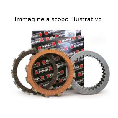 FERODO Kit Dischi Frizione Guarniti HIGH PERFORMANCE FCD0585/3