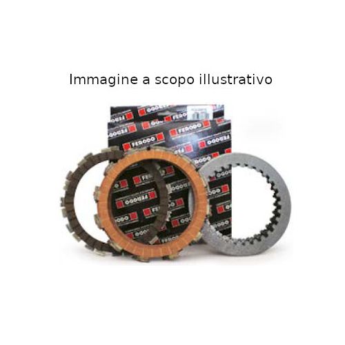 FERODO Kit Dischi Frizione Guarniti HIGH PERFORMANCE FCS0557/3