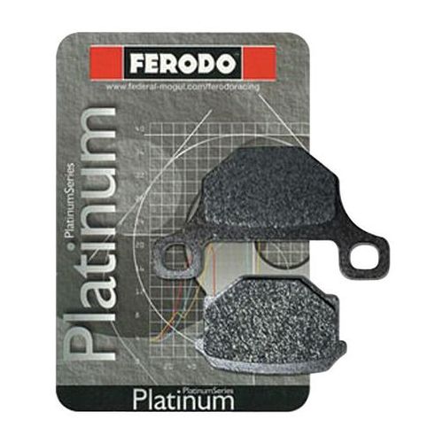 FERODO Coppia Pastiglie Freno posteriore PLATINUM FDB313P