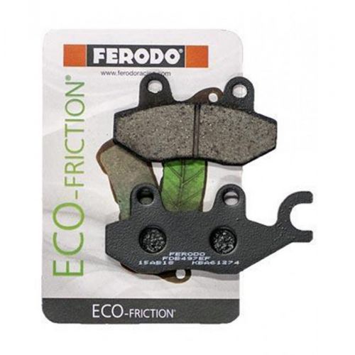 FERODO Coppia Pastiglie Freno anteriore ECO-FRICTION FDB497EF