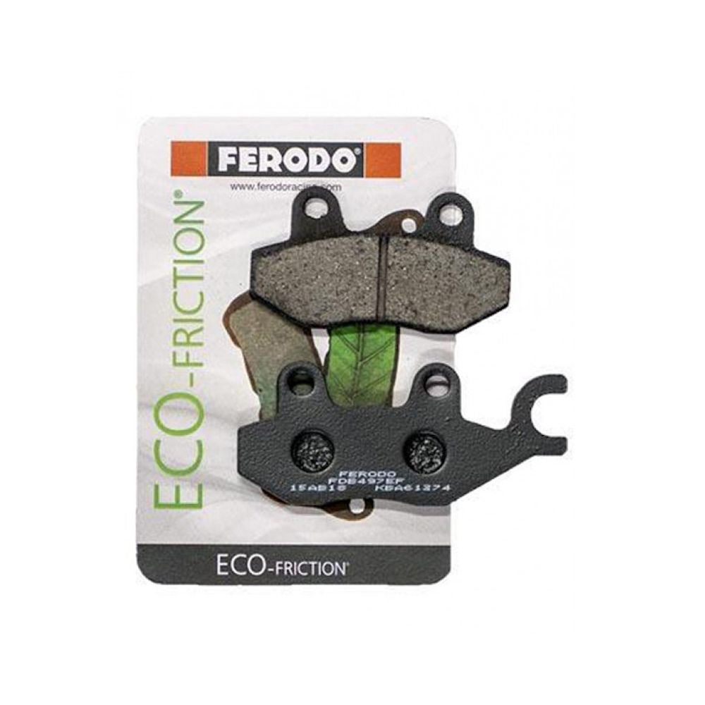 FERODO Coppia Pastiglie Freno anteriore ECO-FRICTION FDB497EF