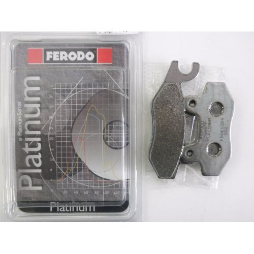 FERODO Coppia Pastiglie Freno anteriore PLATINUM FDB497P