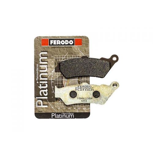 FERODO Coppia Pastiglie Freno anteriore PLATINUM FDB2006P