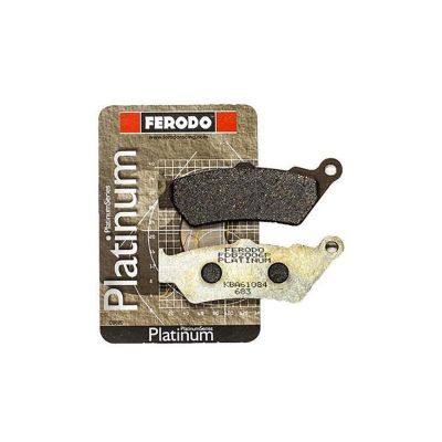 FERODO Coppia Pastiglie Freno posteriore PLATINUM FDB2006P