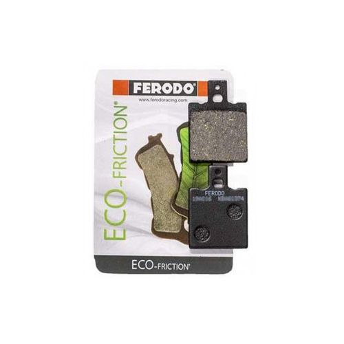 FERODO Coppia Pastiglie Freno posteriore ECO-FRICTION FDB207EF