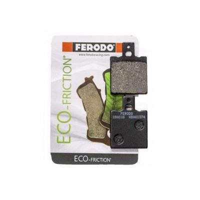 FERODO Coppia Pastiglie Freno posteriore ECO-FRICTION FDB207EF