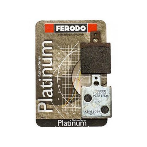 FERODO Coppia Pastiglie Freno posteriore PLATINUM FDB207P