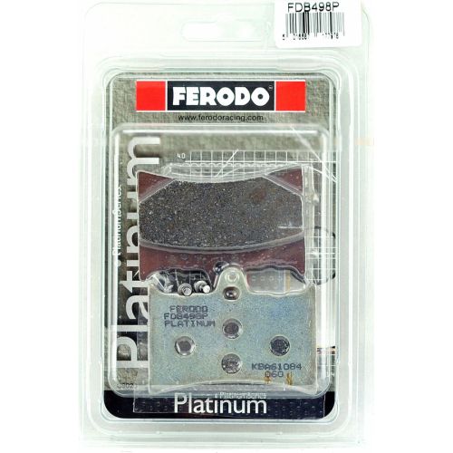 FERODO Coppia Pastiglie Freno anteriore PLATINUM FDB498P
