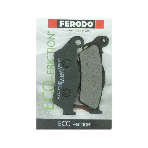 FERODO Coppia Pastiglie Freno anteriore ECO-FRICTION FDB2018EF
