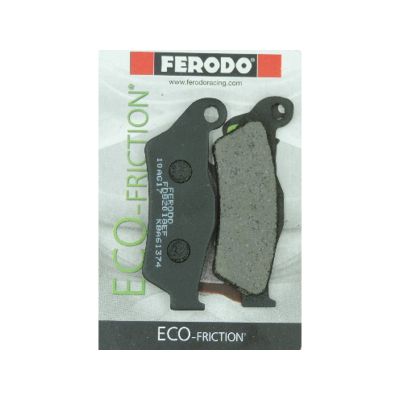 FERODO Coppia Pastiglie Freno posteriore ECO-FRICTION FDB2018EF