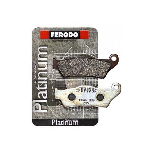 FERODO Coppia Pastiglie Freno anteriore PLATINUM FDB2018P