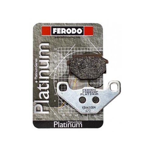 FERODO Coppia Pastiglie Freno posteriore PLATINUM FDB828P