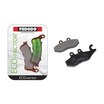 FERODO Coppia Pastiglie Freno anteriore ECO-FRICTION FDB2142EF