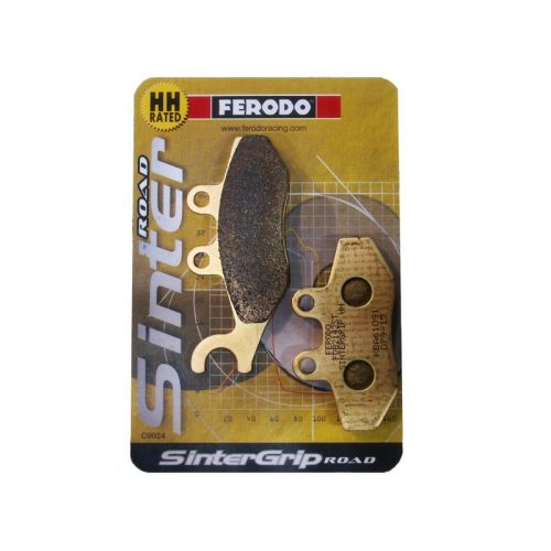 FERODO Coppia Pastiglie Freno anteriore ROAD SINTER GRIP FDB2142ST