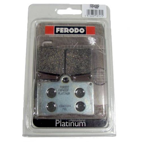 FERODO Coppia Pastiglie Freno anteriore PLATINUM FRP408P