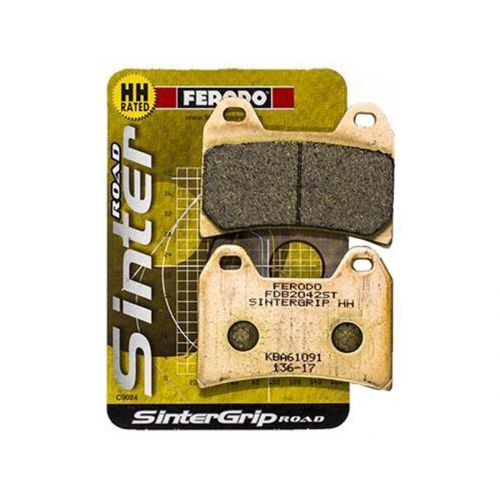 FERODO Coppia Pastiglie Freno anteriore ROAD SINTER GRIP FDB2042ST