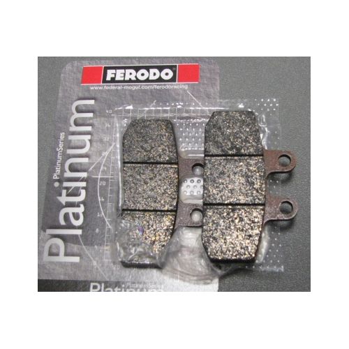 FERODO Coppia Pastiglie Freno posteriore PLATINUM FDB2060P